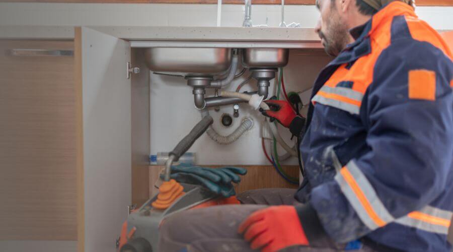 Professional slab leak plumber services in Chelsea, MI